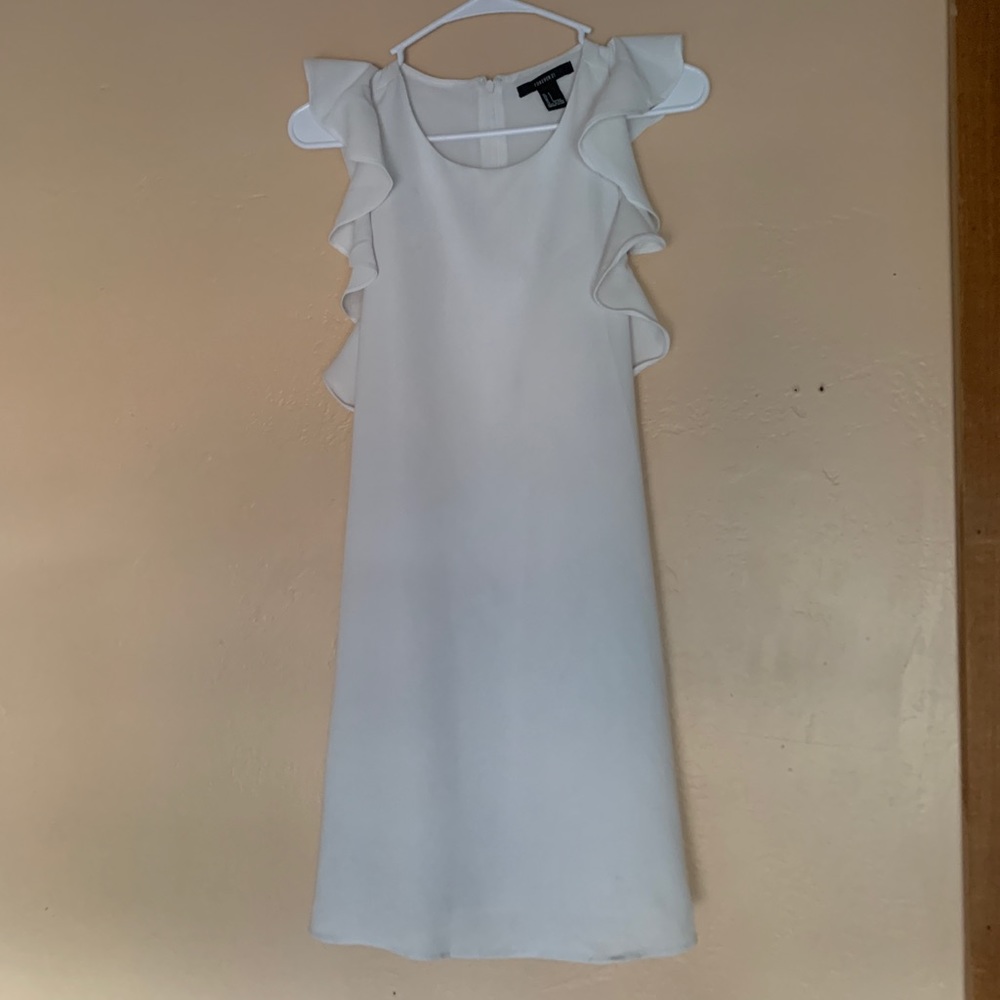 Forever 21 Women’s White Dress - Small